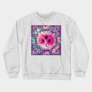 Cat Worship Crewneck Sweatshirt